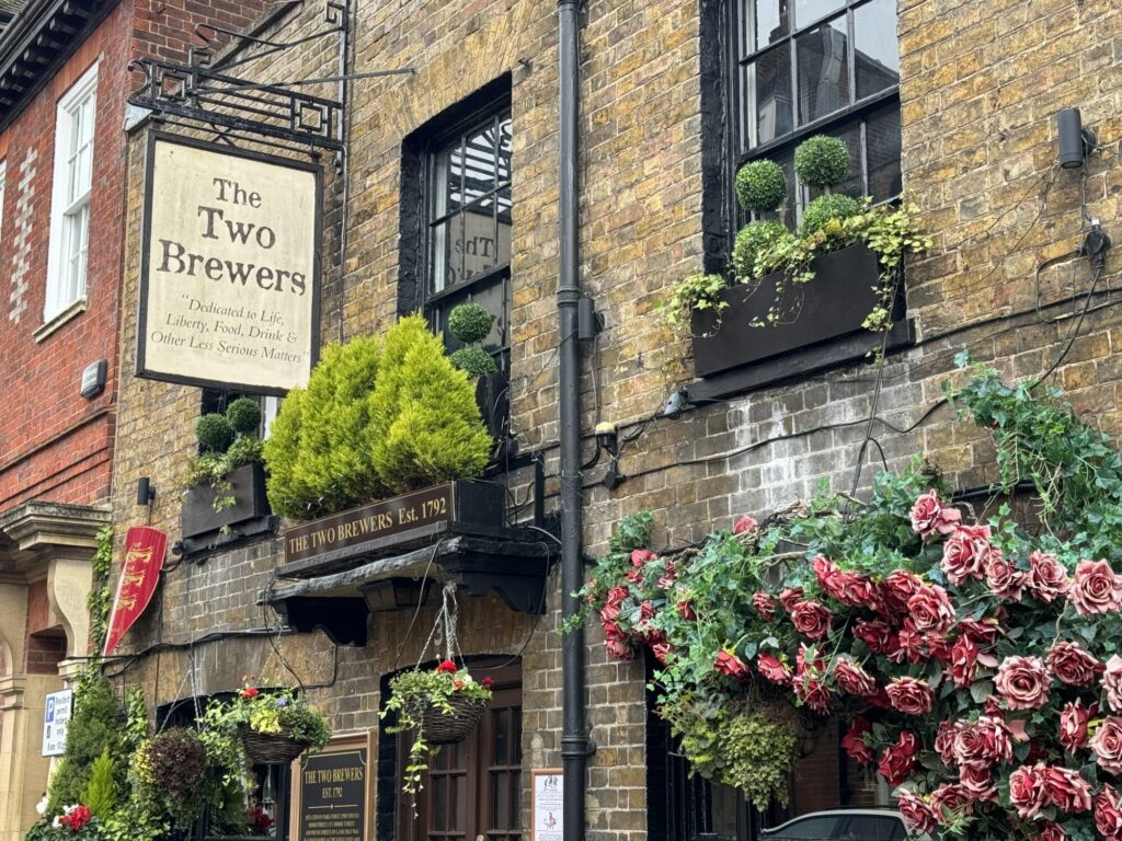 Two Brewers Pub Windsor