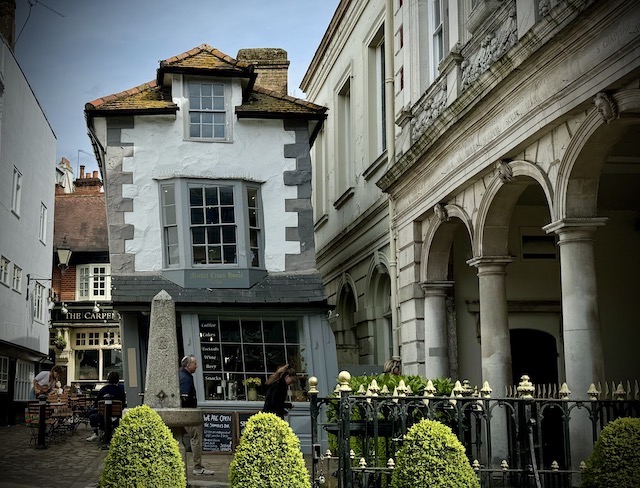 Crooked House in Windsor is the most photographed structure in Windsor next to the castle.