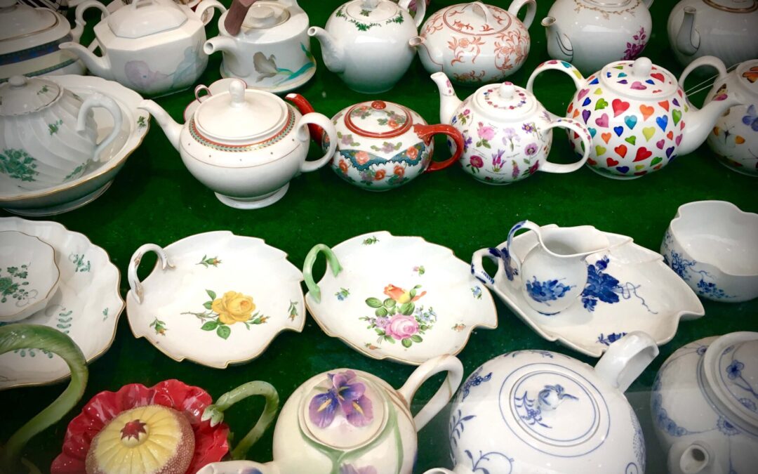 Tea pots can be found in every British house