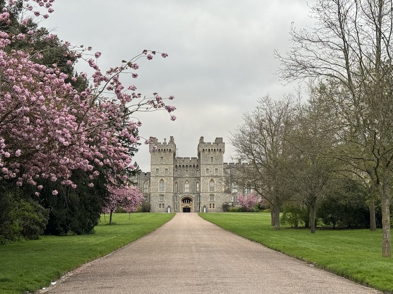 Windsor Castle in Spring